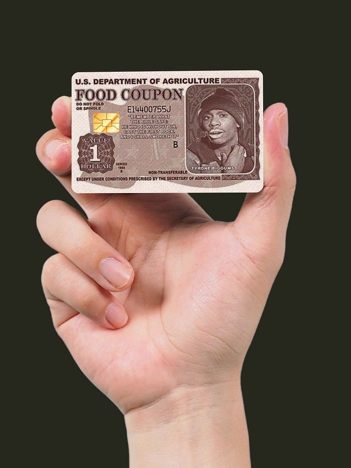 Food Coupon (Holographic) product image (2)