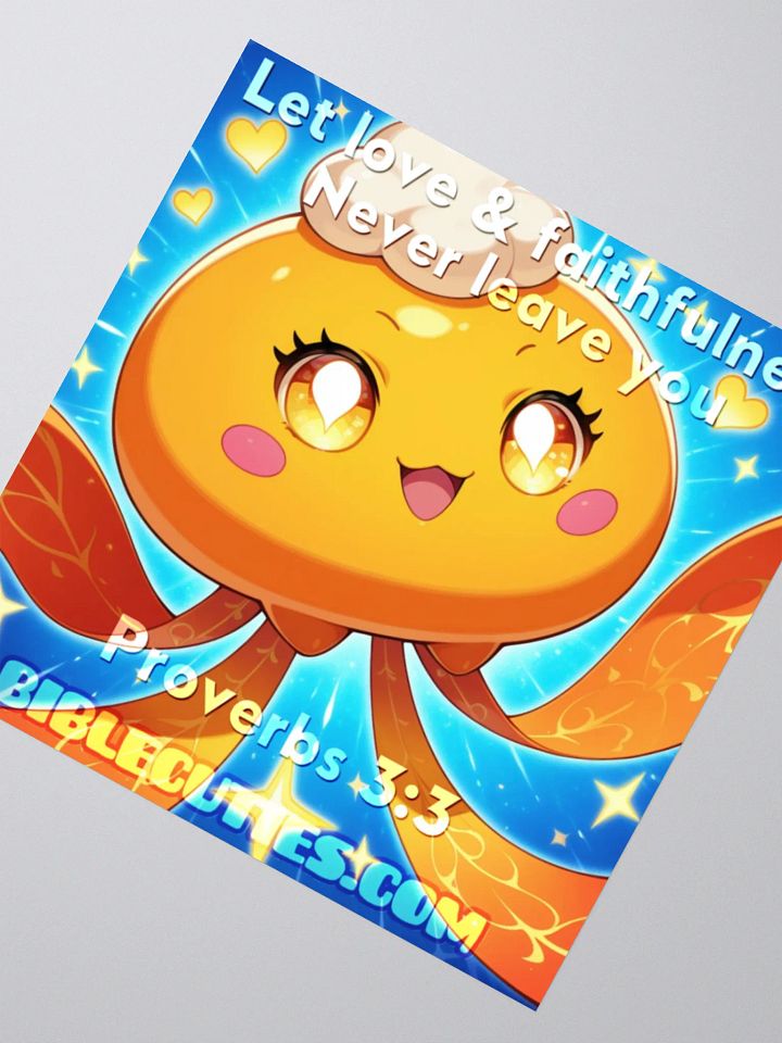 Bible Cuties Lauren - Let love & faithfulness never leave you product image (4)