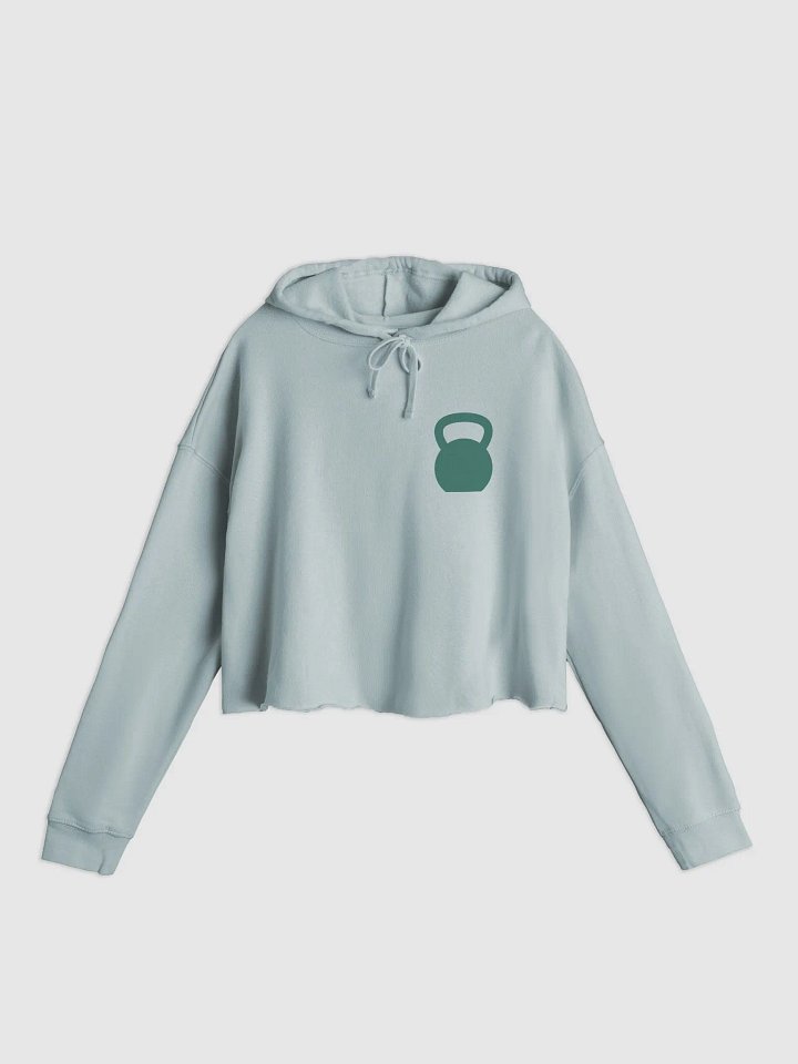 The club kb crop hoodie product image (1)
