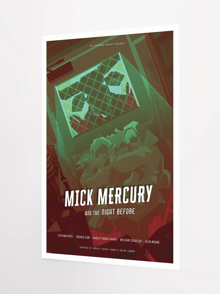 Mick Mercury and the Night Before Poster product image (3)