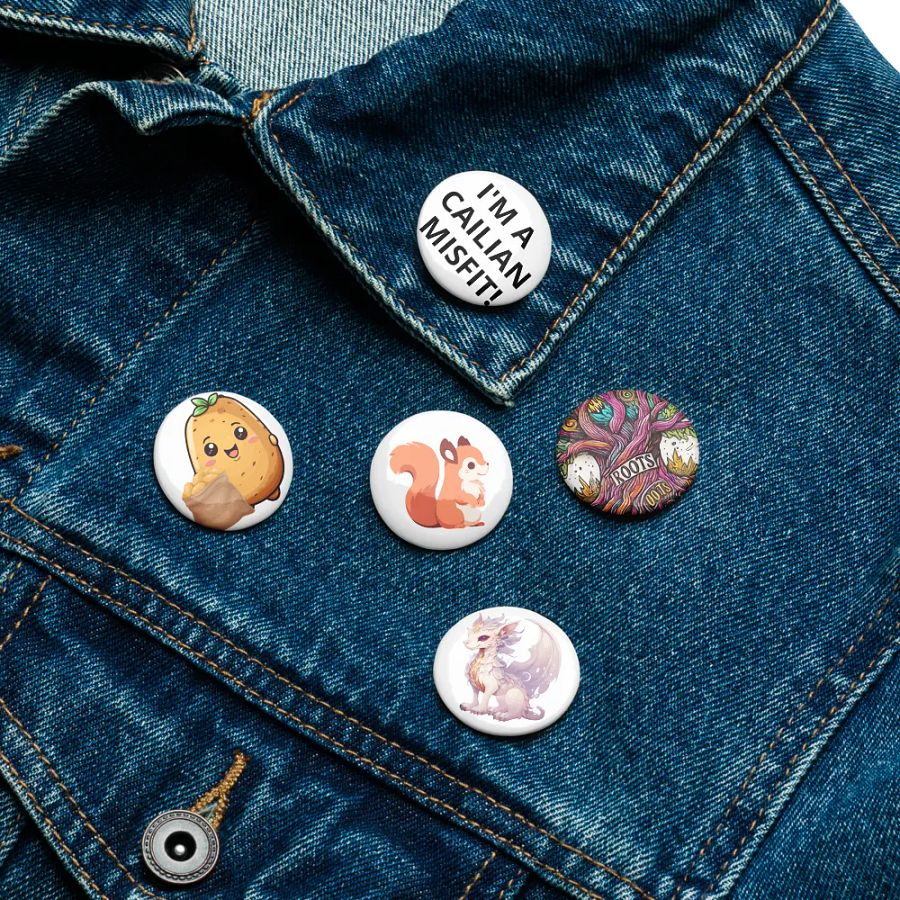 Caili Collectable Badges #1! product image (11)