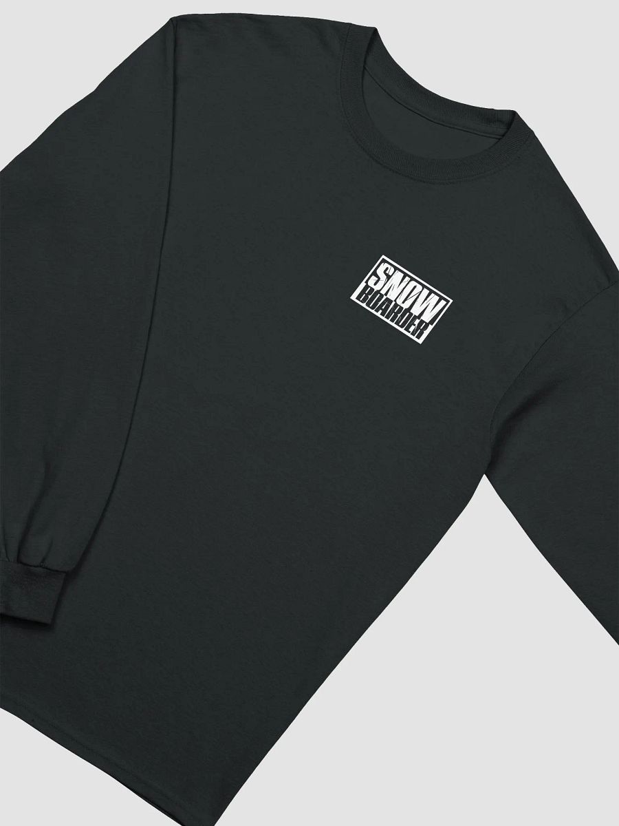 Snowboarder Logo | Long Sleeve Crew T-Shirt product image (14)