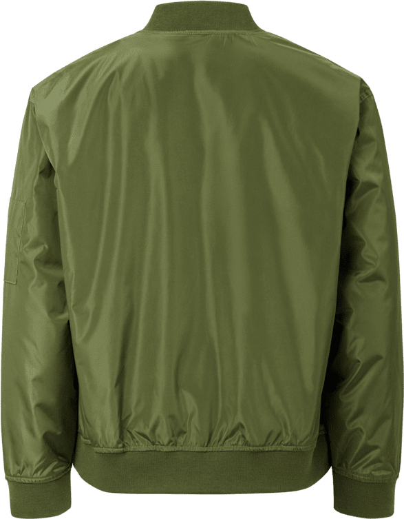 Military Green Camouflage Pixels Camo Pattern Unisex Embroidered Bomber Jacket product image (2)