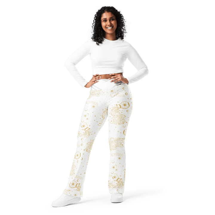 Aquarius Flare Leggings product image (2)