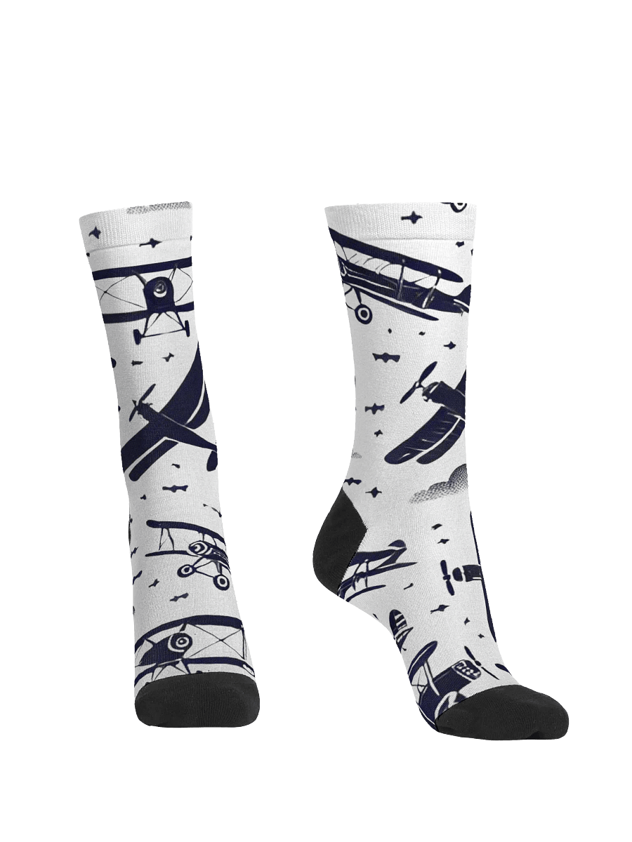 "Plane" Socks product image (2)
