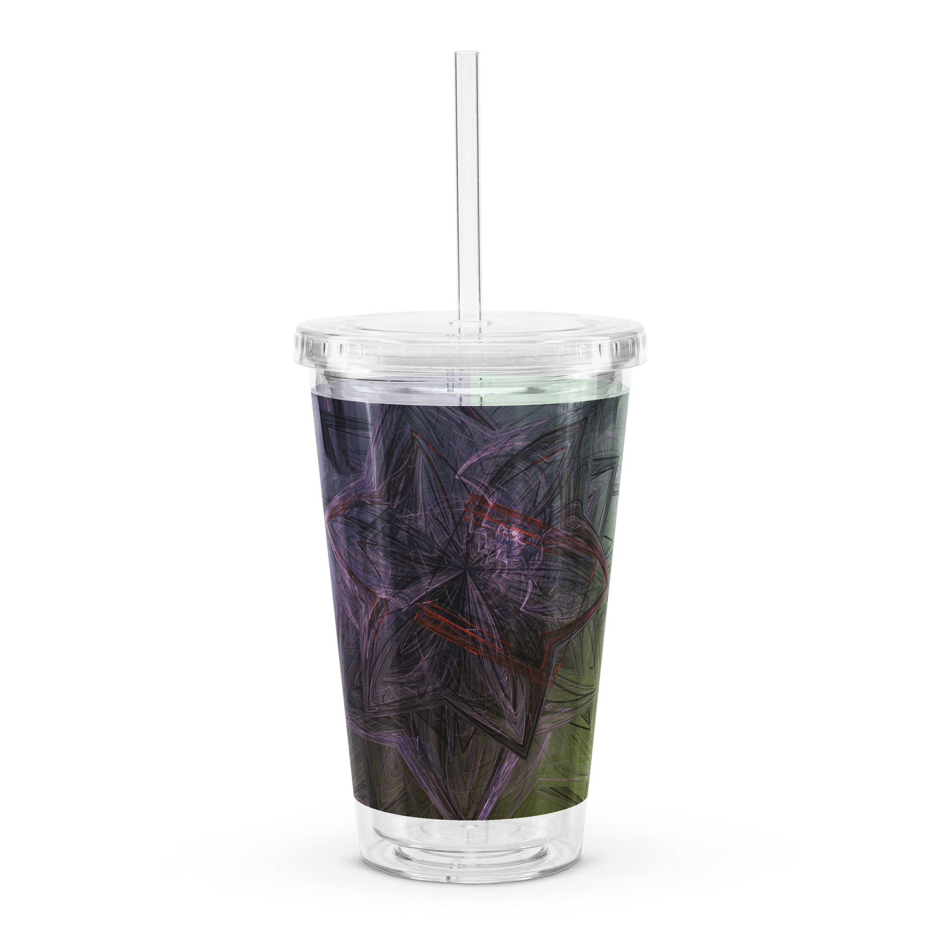Mixed Feeling Double Wall Tumbler (16 oz) product image (1)