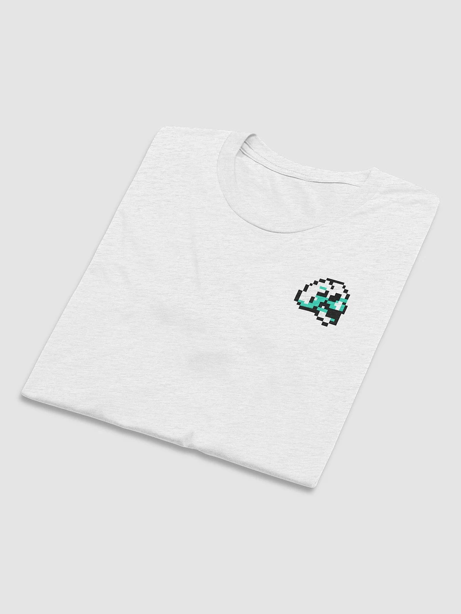 THE FOOL T-SHIRT [WHITE FLECKED] product image (5)