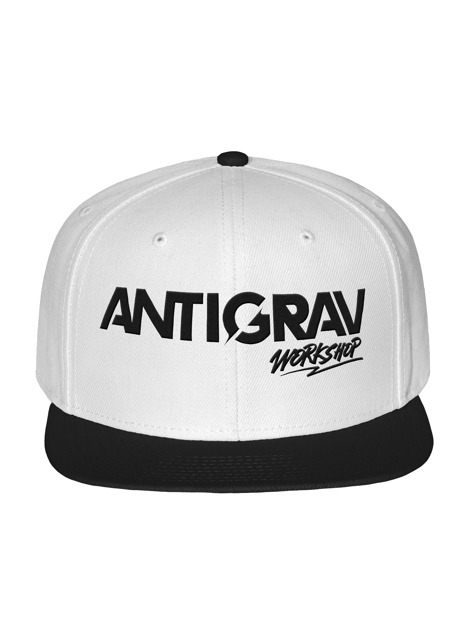 Black Text Logo Snapback product image (1)