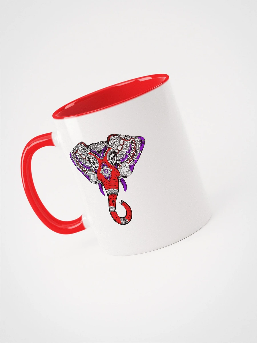 Indian Elephant Coffee Mug product image (3)