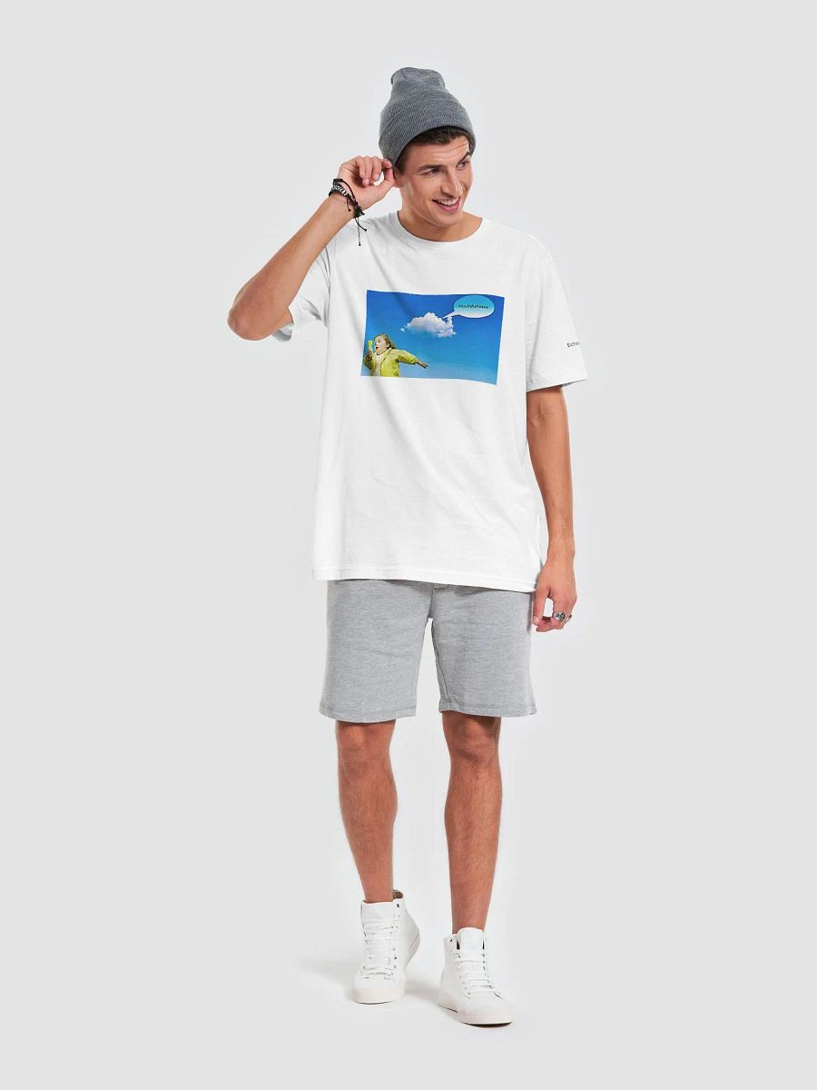 Terrified Of Clouds Tee - Light Colors product image (6)
