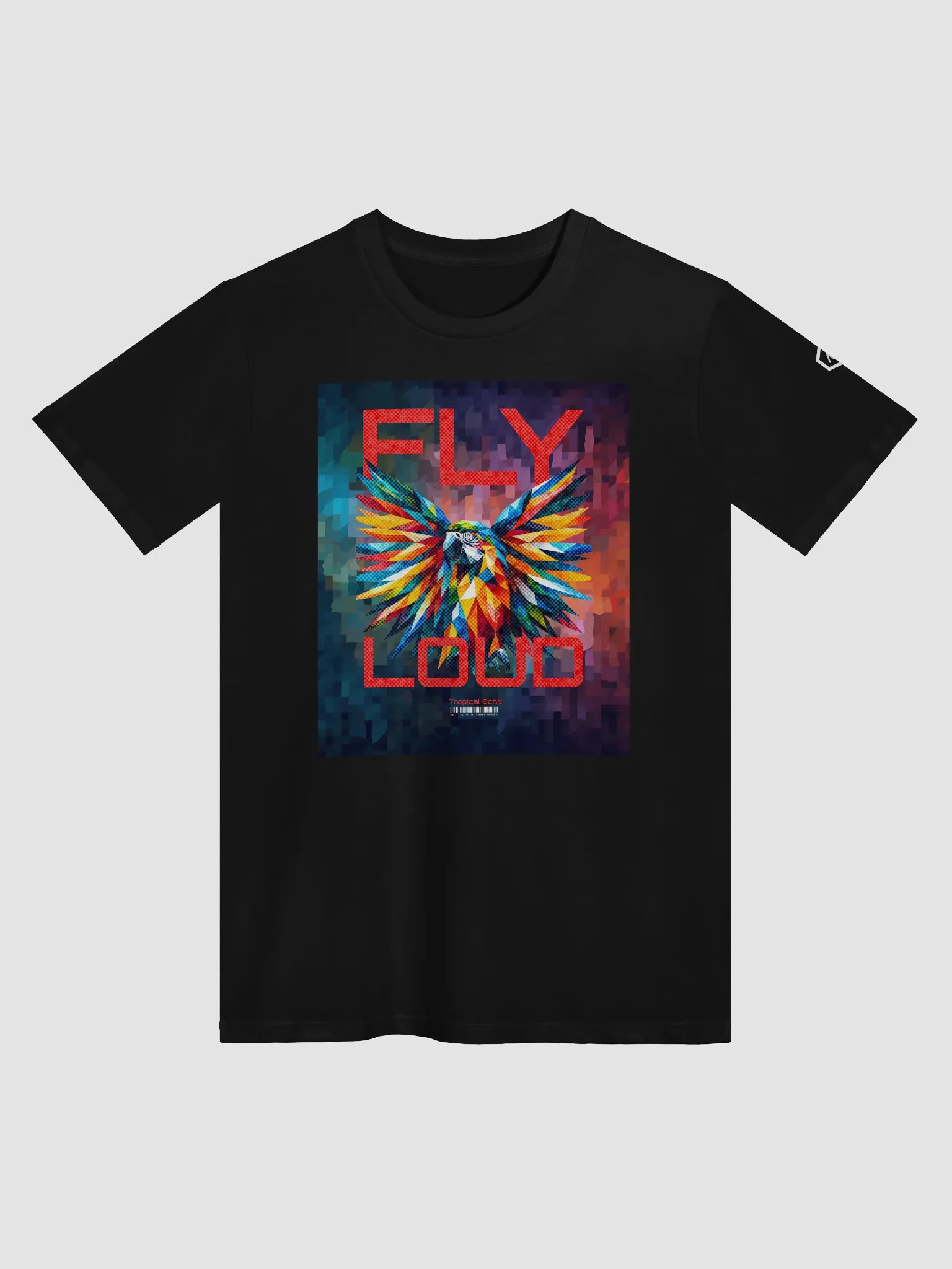 Tropical Echo – Riso Parrot Vibes product image (1)