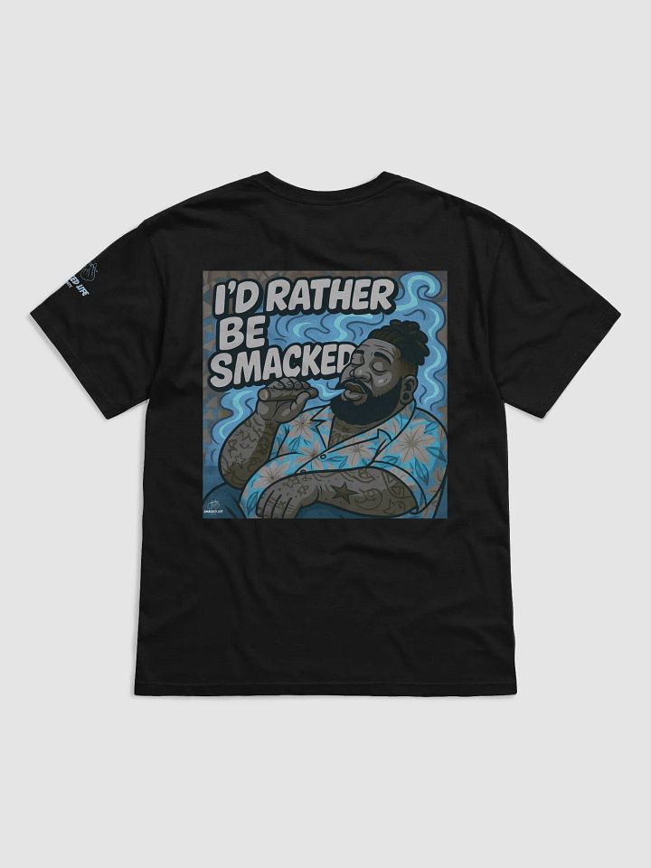 Funny Stoner Shirt- "Life's Too Short to Be Sober" Stoner T-Shirt product image (7)