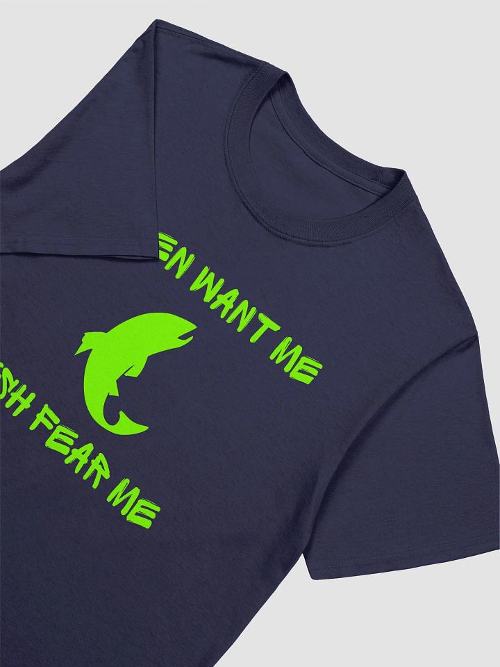 Women Want Me Fish Fear Me Unisex T-Shirt V18 product image (8)