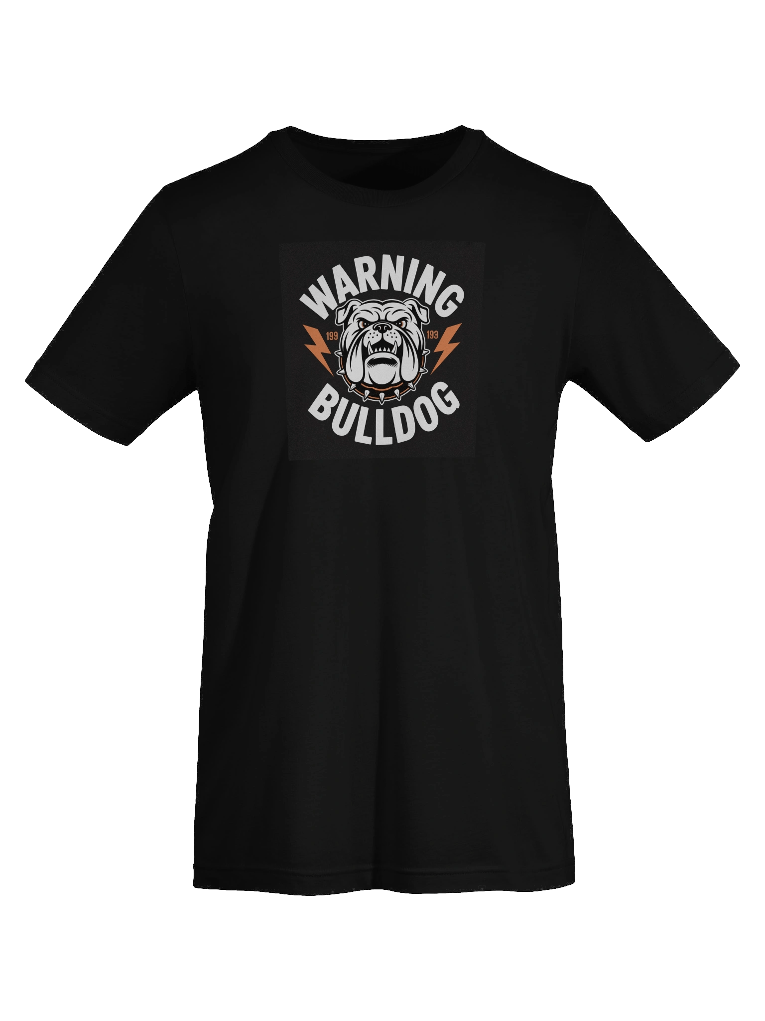 Bulldog Warning Unisex T-Shirt product image (54)