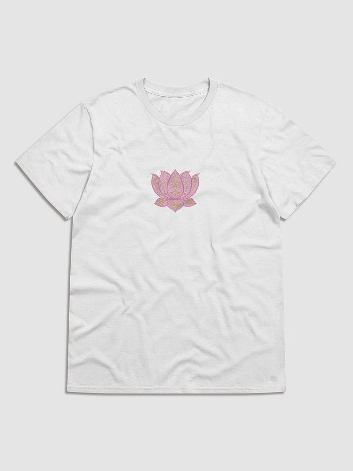 Golden Lotus Symmetry T-Shirt product image (1)