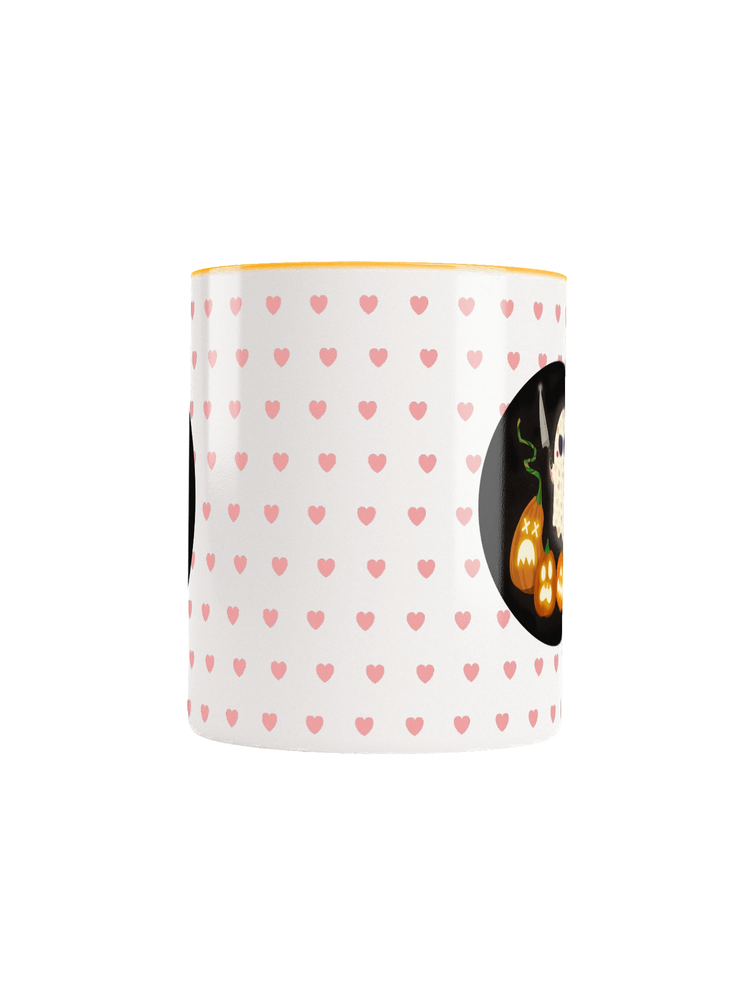 Little Ghost Pumpkin Carver - Ceramic Mug product image (8)