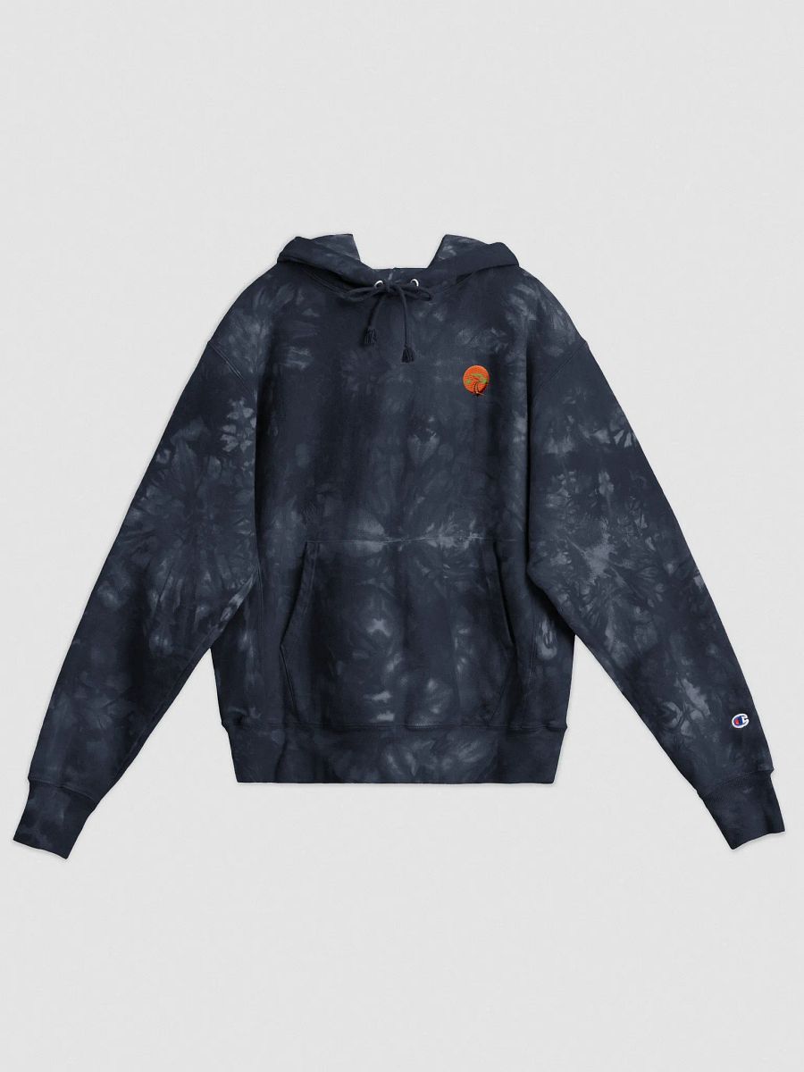 Bonsai Sunset Tree Champion Tie-Dye Hoodie product image (1)