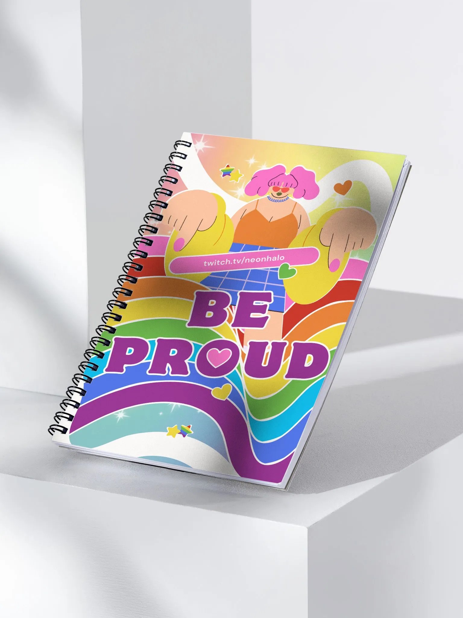 Be Proud Notebook product image (3)