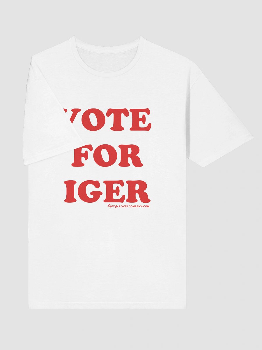 Vote for Iger: 2000's T-Shirt - Pop Synergy! product image (5)