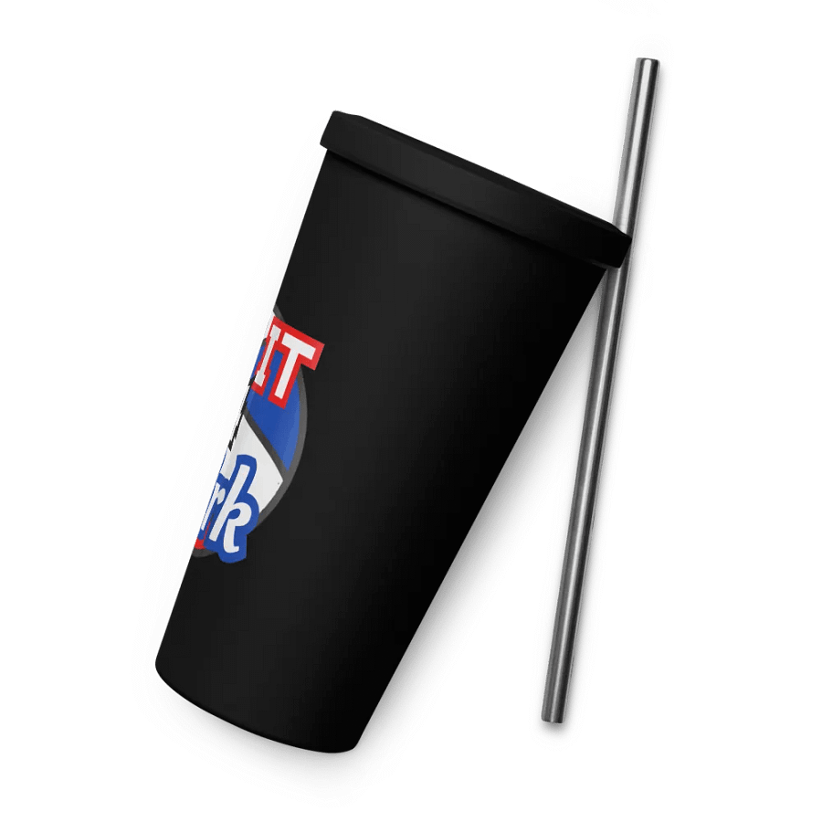 Doit4Dirk Tumbler w/Straw product image (8)