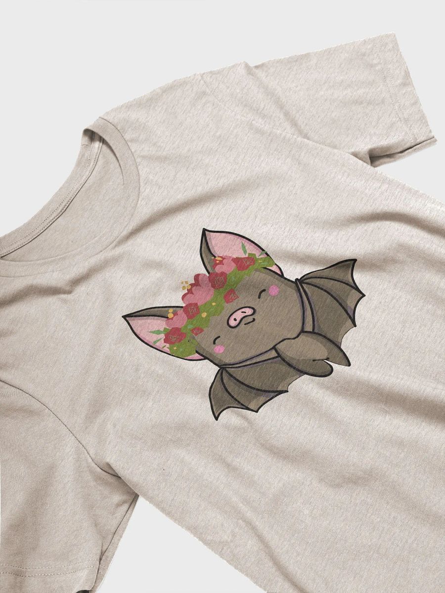 Floral Crown Bat Tee product image (3)