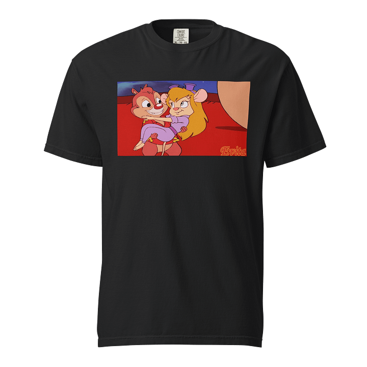 DALE AND GADGET SHIPPER SINCE DAY 1 OF CDRR T-Shirt product image (1)