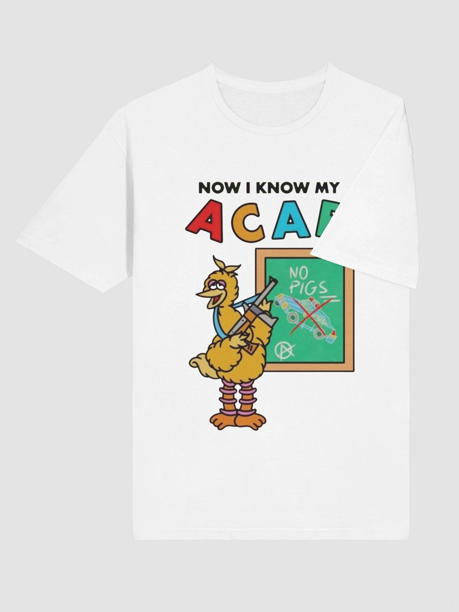 NOW I KNOW MY ACAB TSHIRT product image (6)