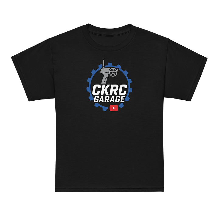 CKRC Garage Classic Logo [Youth] Tee product image (1)