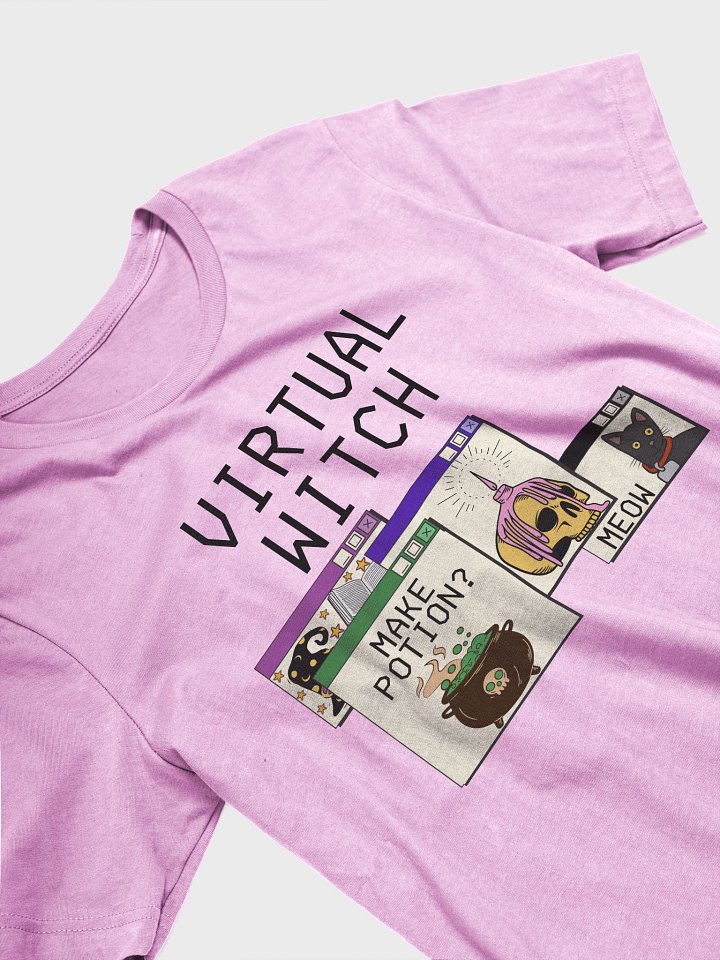 Virtual Witch Tee product image (1)