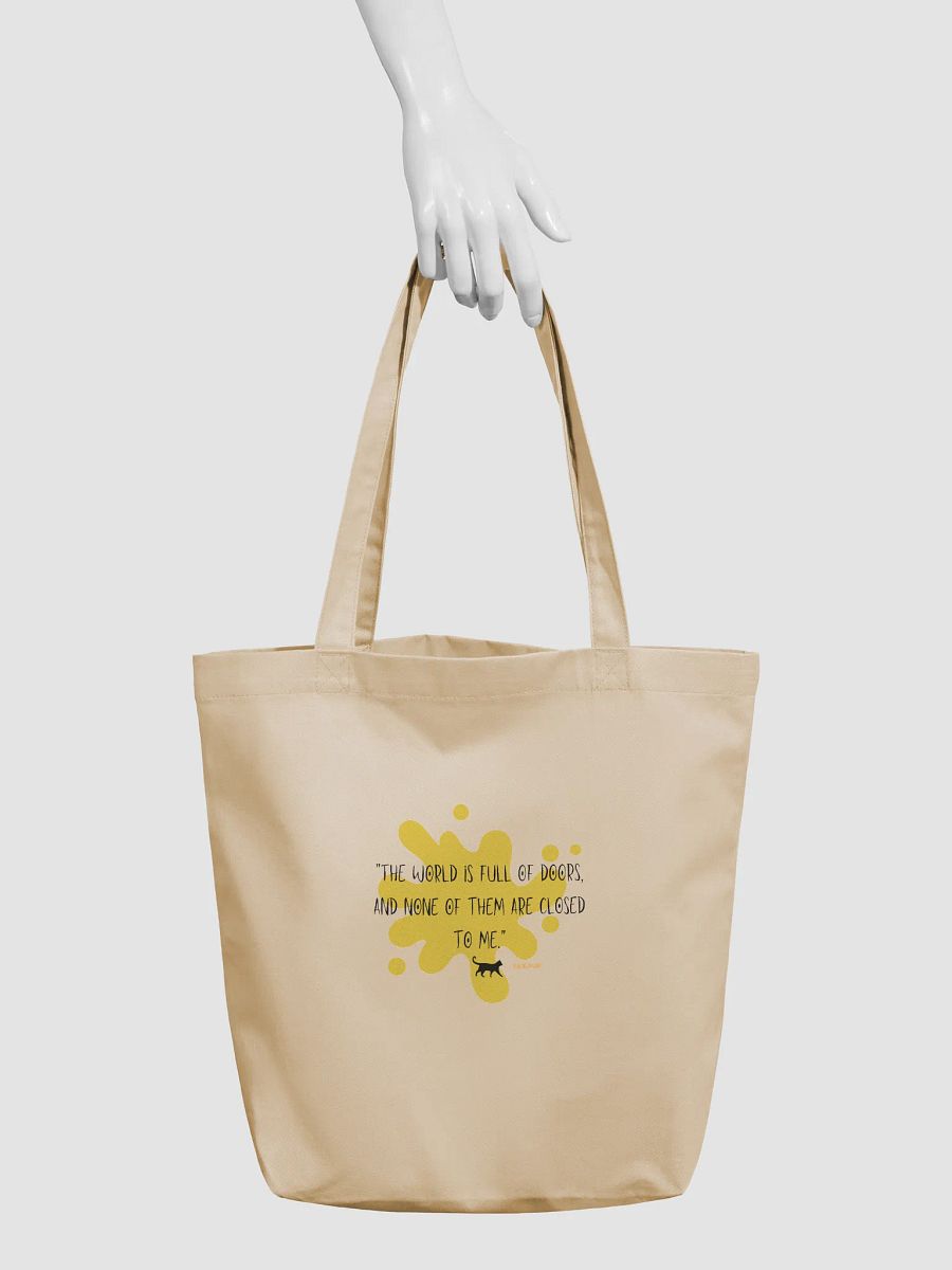 Vaikauri Cat Quote Eco Tote product image (4)