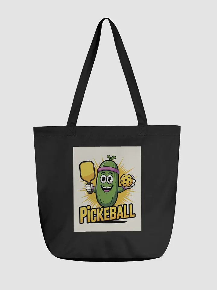 Pickleball Power Tote Bag product image (2)