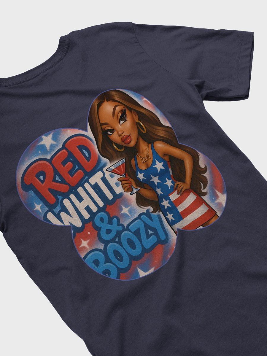 Patriotic Martini Madness T-Shirt product image (11)