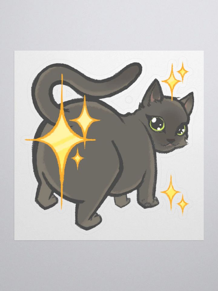 Reggie Catbutt Emote Sticker product image (1)