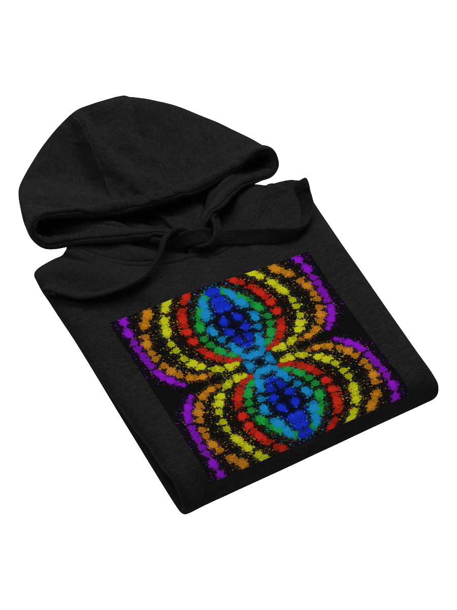 Symmetric rainbow Premium Hoodie product image (6)