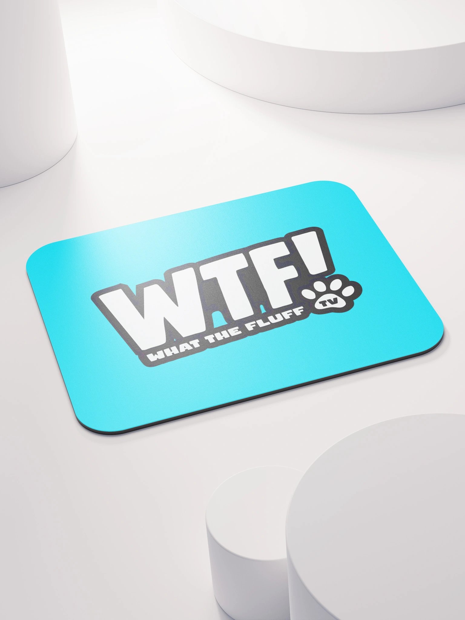 WTF! Classic Mouse Pad product image (4)