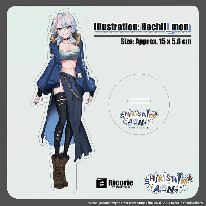 Shikishima Aono 1st Edition Standee product image (1)