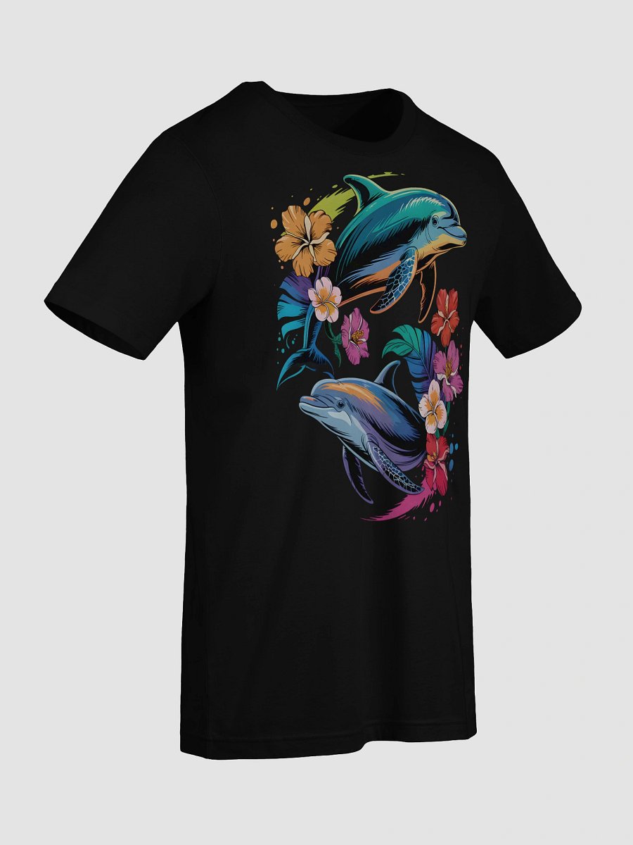 Tropical Dolphin Paradise T-Shirt product image (9)