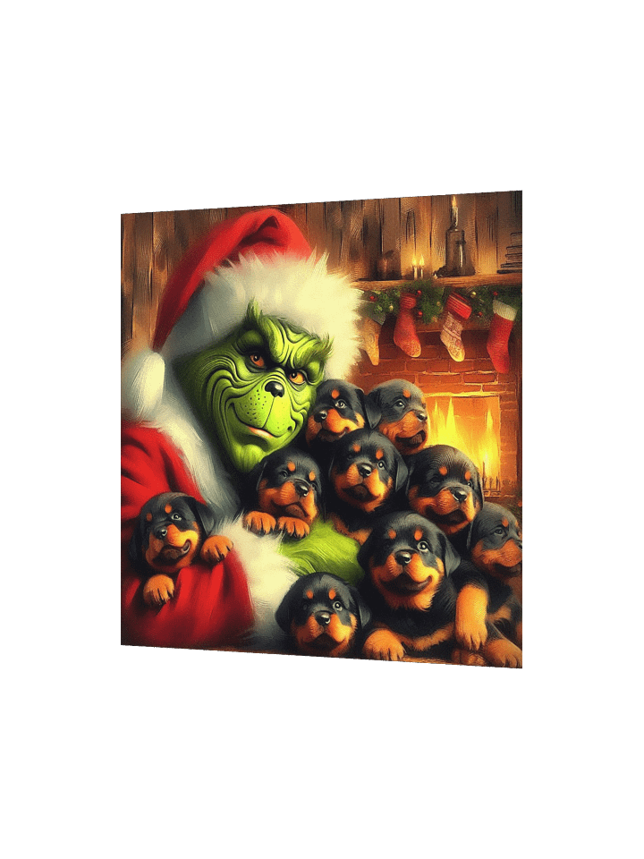 The Grinch Who Stole Rottweilers Poster product image (8)