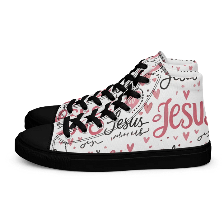 Jesus Love Women's High Tops product image (1)