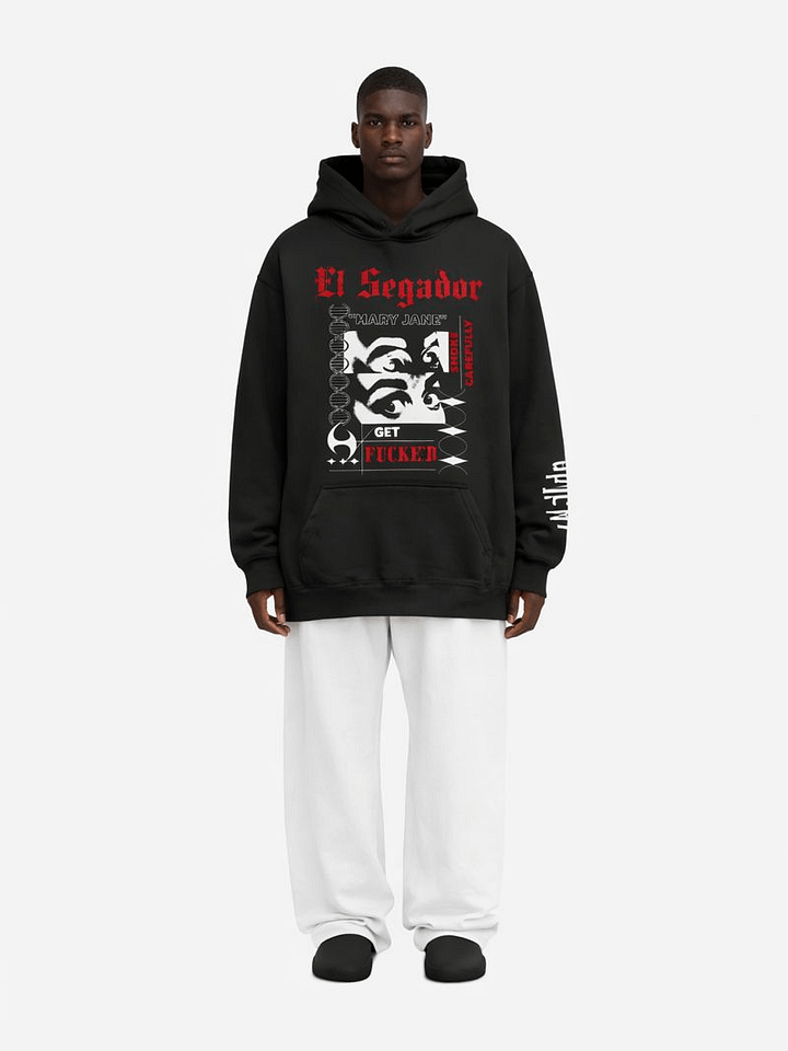 "EL SEGADOR" ⎼⎼⎼ MULTI-COLOR HOODIE product image (1)