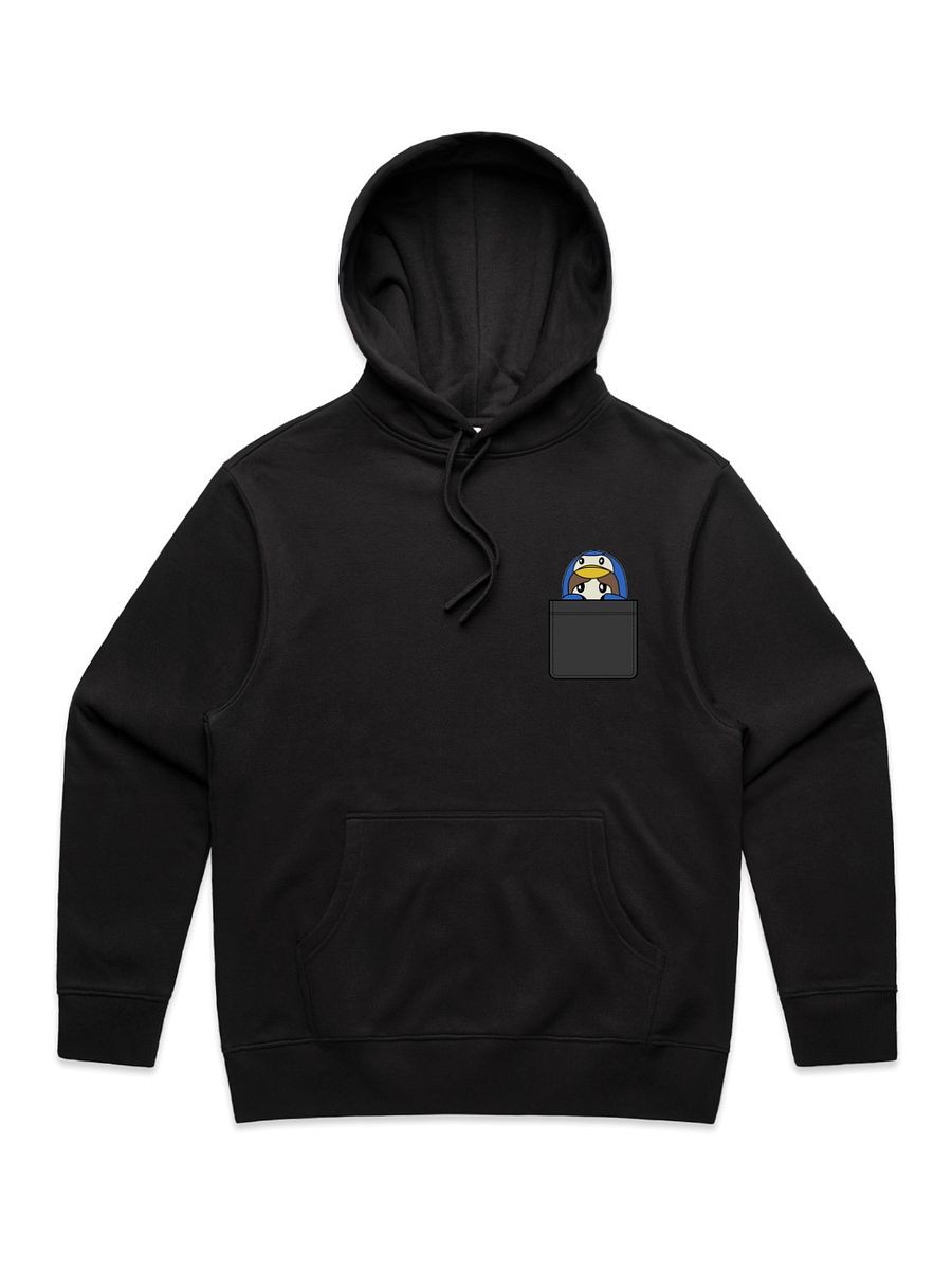 JINNYTTY POCKET HOODIE- BLACK product image (1)