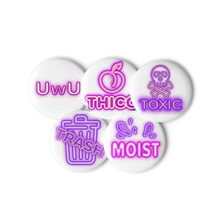 Emote Badges product image (2)