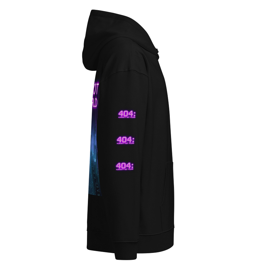 Delete Humanity Hoodie 2 product image (5)