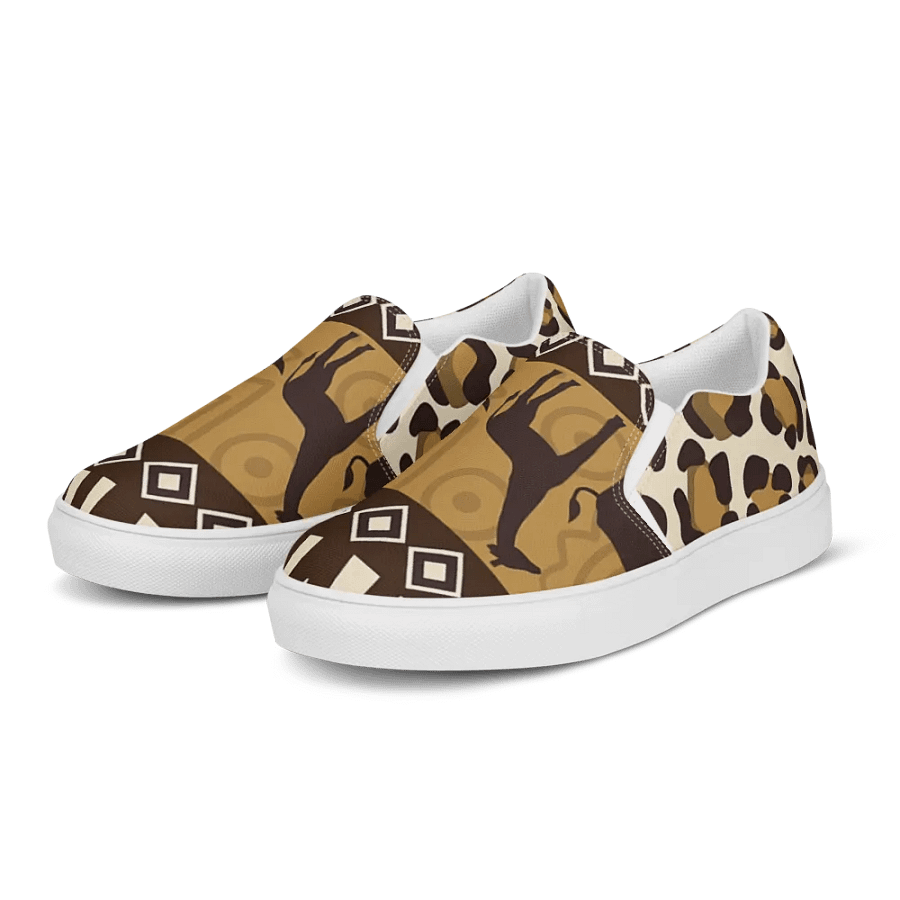 MWANA WEVHU Savanna Safari Women's Slip-Ons product image (5)