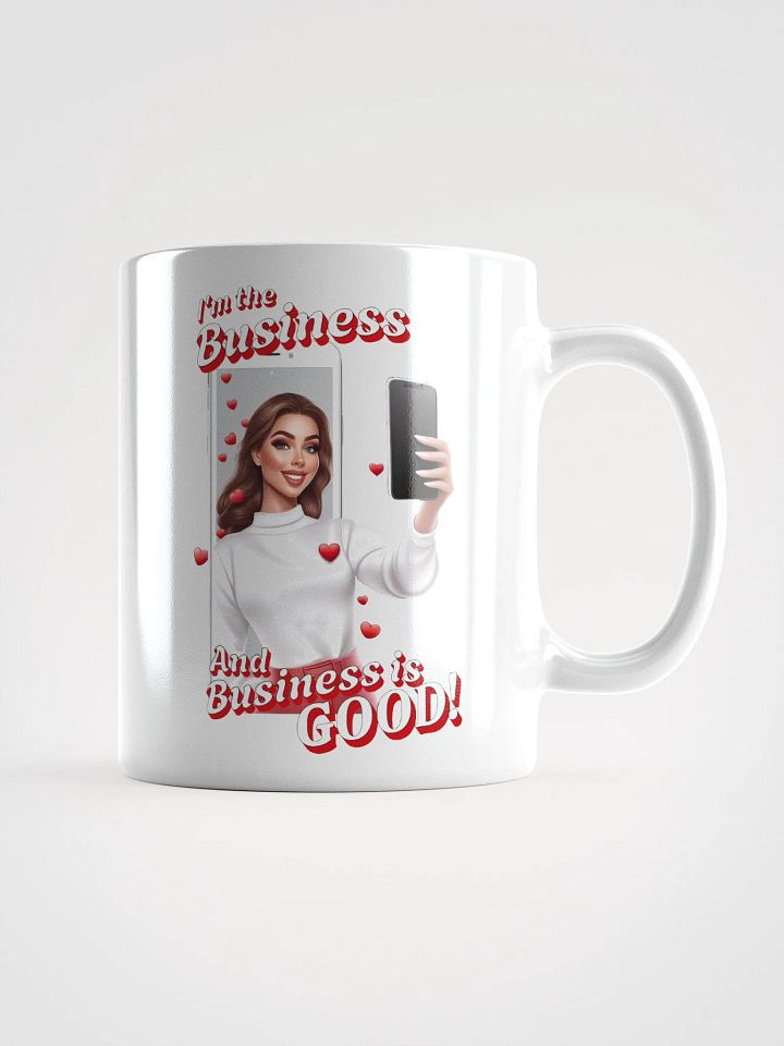 I'm The Business - Social Media Influencer - Coffee or Soup Mug - 11 oz - 15 oz - 20 oz - v4 product image (1)