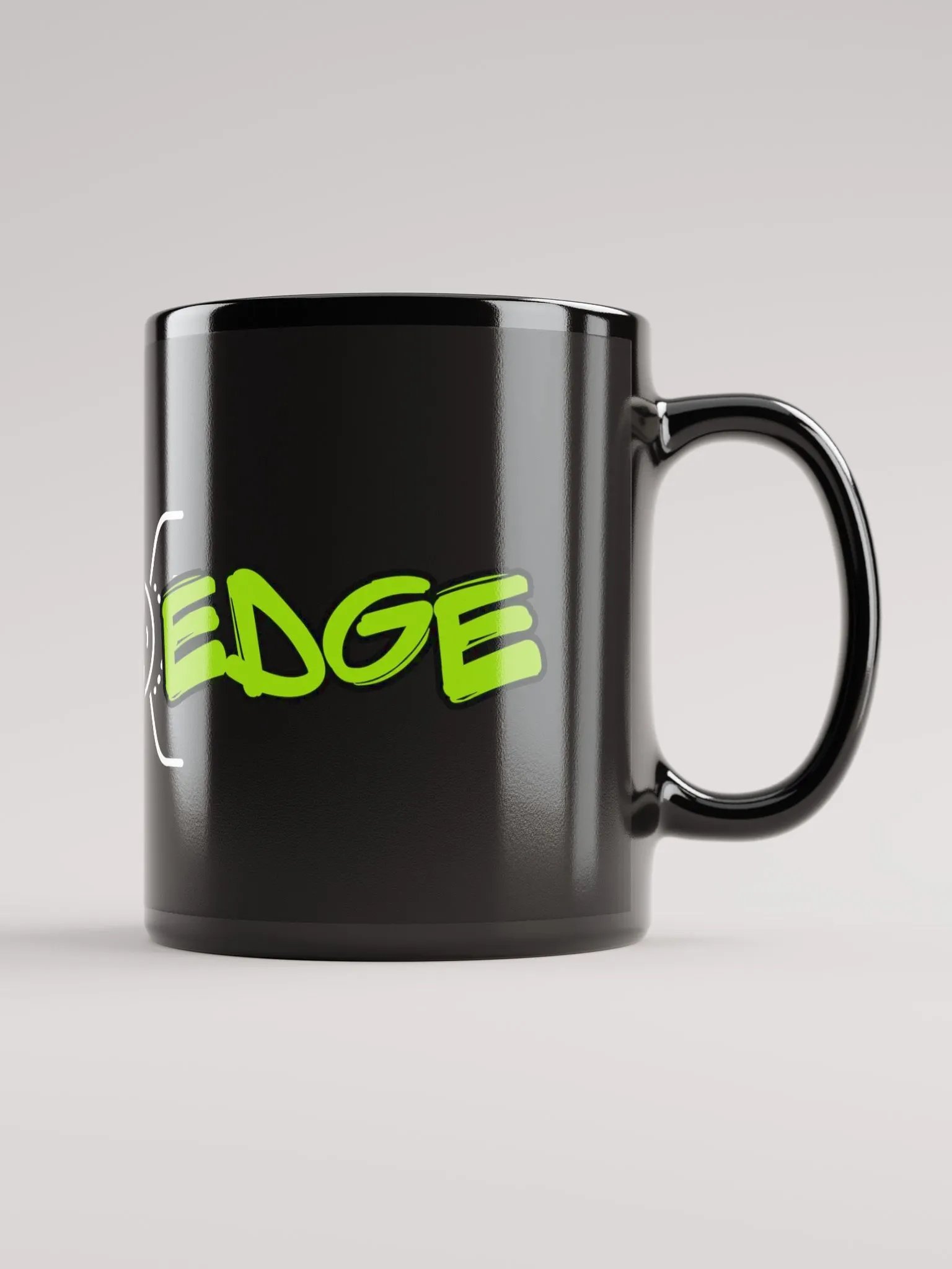 Urban Edge Graffiti Chic Black Mug product image (2)