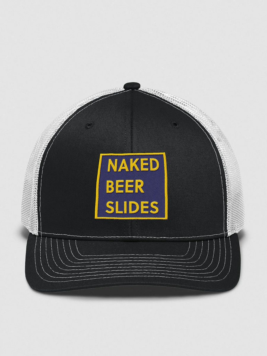 Naked Beer Slides | Trucker Hat product image (1)