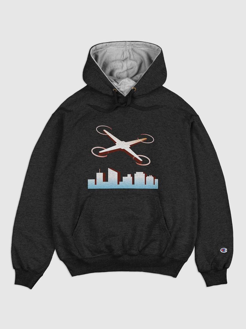 DroneMate Dark Mode Logo Hoodie