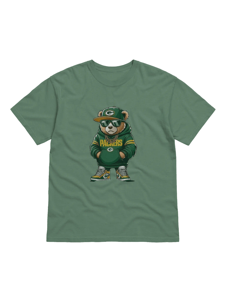 Sporty Bear Packers Hoodie T-Shirt product image (1)