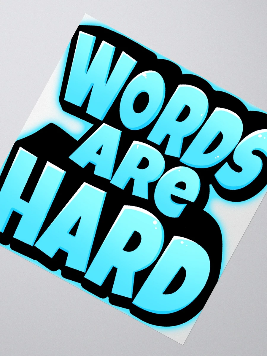 Words are hard! product image (2)
